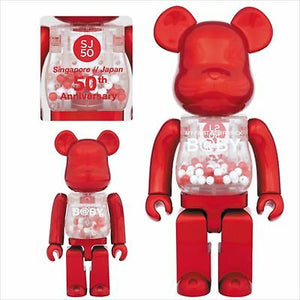 My First Bearbrick Baby Singapore 50th Celebrate SG50