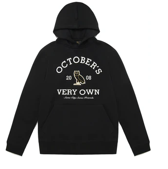 OVO Collegiate Hoodie (FW20) Black