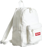 Load image into Gallery viewer, Supreme Canvas Backpack White
