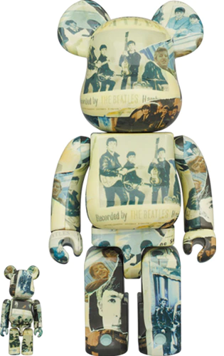 Bearbrick The Beatles 'Anthology' 100% & 400% Set