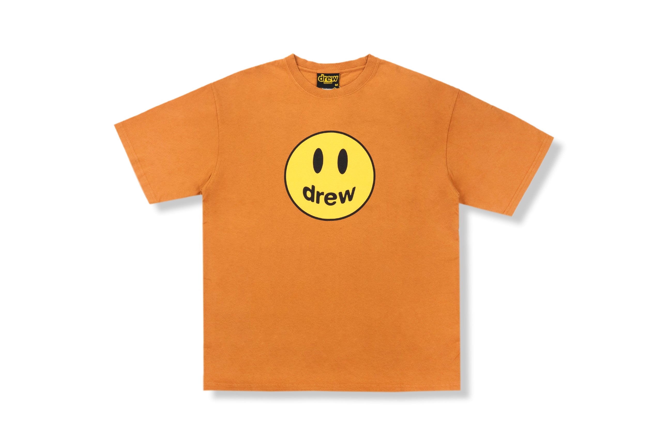 DREW HOUSE MASCOT SS BURNT ORANGE TEE