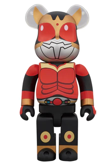 Bearbrick Kamen Rider Kuuga 400% Black