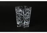 Load image into Gallery viewer, BAPE ABC Neon Glass Cups Clear
