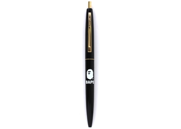 BAPE Ape Head Ball Point Pen Black