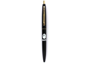 BAPE Ape Head Ball Point Pen Black