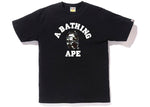 Load image into Gallery viewer, BAPE City Camo College Tee Black/Black
