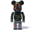 Load image into Gallery viewer, Bearbrick x Medicom 1st Camo Shark Superalloy Chogokin 200% Bearbrick Green
