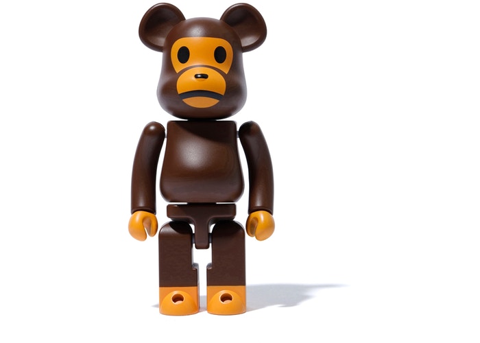 Baby Milo Superalloy Chogokin 200% Bearbrick