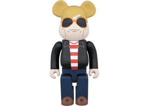 Bearbrick Andy Warhol 60's Style Ver. 400% Black