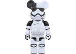 Load image into Gallery viewer, Bearbrick First Order Stormtrooper Executioner 400% White/Black
