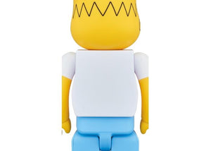 Bearbrick Homer Simpson 400% Yellow