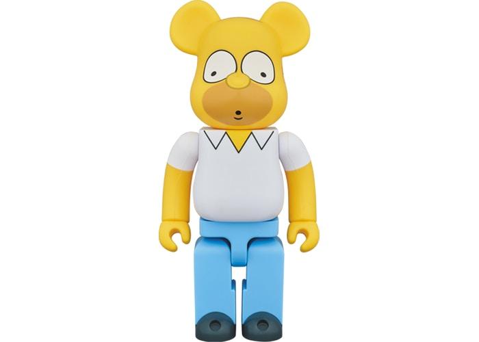 Bearbrick Homer Simpson 400% Yellow