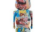 Load image into Gallery viewer, Bearbrick JEAN-MICHEL BASQUIAT # 6 1000%
