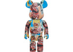 Load image into Gallery viewer, Bearbrick JEAN-MICHEL BASQUIAT # 6 1000%
