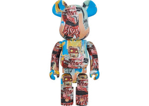 Bearbrick JEAN-MICHEL BASQUIAT # 6 1000%