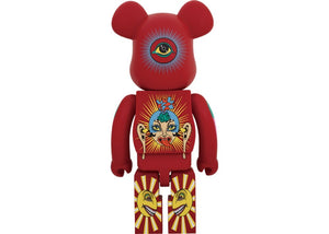 Bearbrick Keiichi Tanaami 100% & 400% Red