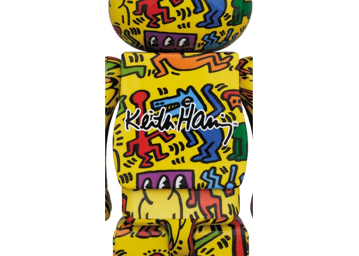 Bearbrick Keith Haring #5 100% & 400% Set