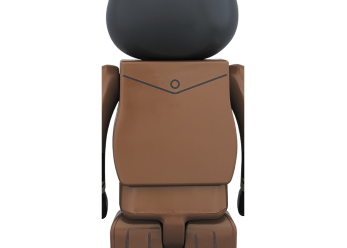 Bearbrick Knightmare Batman 400% Brown