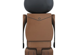 Bearbrick Knightmare Batman 400% Brown