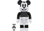 Load image into Gallery viewer, Bearbrick Mickey Mouse 100% &amp; 400% Set
