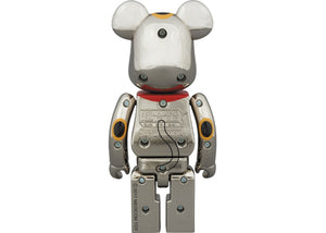 Bearbrick Superalloy Beckoning Cat Silver Plated 2 200%