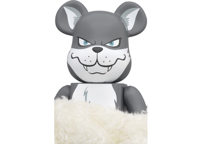 Bearbrick World Wide Tour Fragment Wolf x Rabbit 400% White