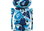 Load image into Gallery viewer, Bearbrick x BAPE Camo 200% Blue
