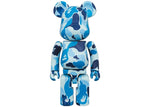 Load image into Gallery viewer, Bearbrick x BAPE Camo 200% Blue
