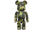 Load image into Gallery viewer, Bearbrick x BAPE Camo 200% Green
