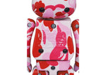 Load image into Gallery viewer, Bearbrick x BAPE Camo 200% Pink
