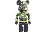 Load image into Gallery viewer, Bearbrick x BAPE Superalloy ABC Camo Shark 200%
