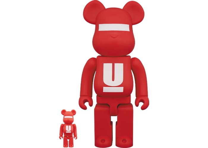 Bearbrick x UNDERCOVER LOGO 100% & 400% Set