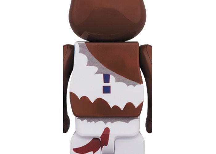 Bearbrick x Space Jam TASMANIAN DEVIL 400% Brown