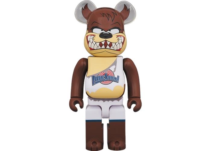 Bearbrick x Space Jam TASMANIAN DEVIL 400% Brown