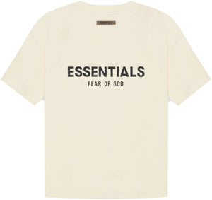 FEAR OF GOD ESSENTIALS T-shirt Cream/Buttercream