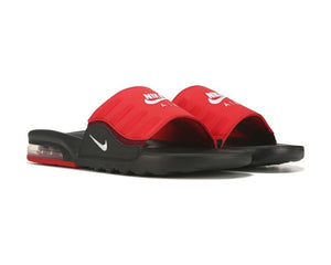 Men's Nike Air Max Camden Slides (Black/Red)