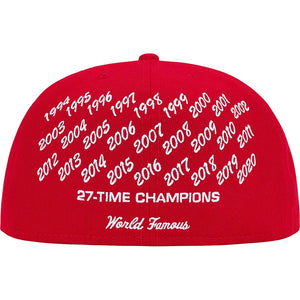 Supreme Champions Box Logo New Era Red