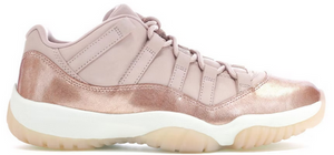 Jordan 11 Retro Low Rose Gold (W)