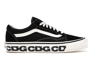 Vans Old Skool LX Comme Des Garcons Black