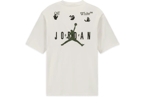 Off-White x Jordan T-shirt White – shoegamemanila Off-White x Jordan T-shirt White – shoegamemanila