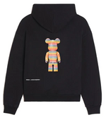 Load image into Gallery viewer, Pangaia x Haroshi x Medicom Toy Recycling Hoodie Black
