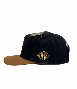 KTHLA Corduroy Suede Snapback