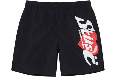 Stussy x CPFM Water Shorts Black