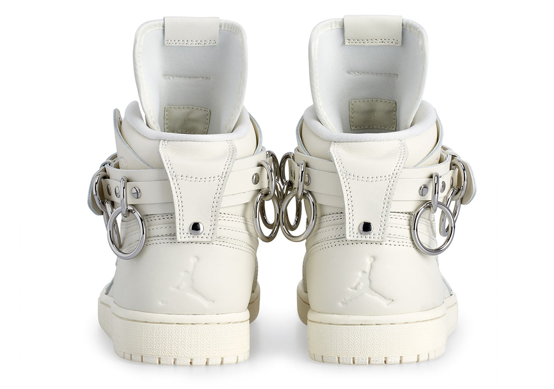 Jordan Retro High Comme des Garcons White – shoegamemanila