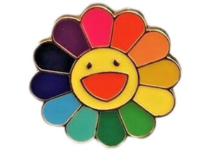 Takashi Murakami Flower Pin