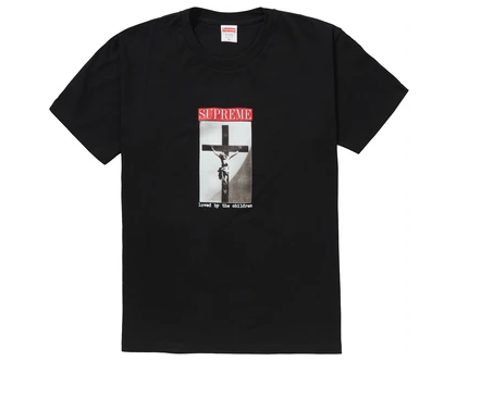 Supreme Loved By The Children Tee Black