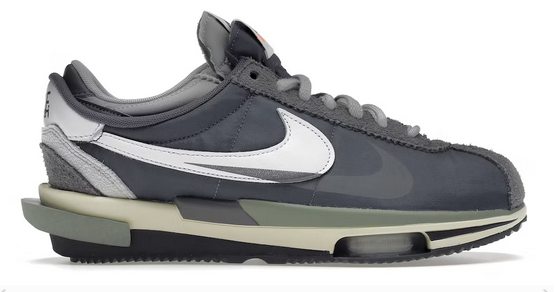 Nike Zoom Cortez SP sacai Iron Grey