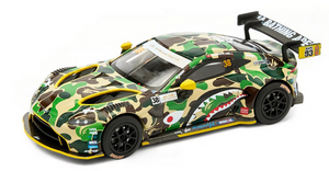 BAPE x POPRACE Aston Martin GT3 Green