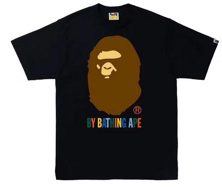 BAPE Colors By Bathing Ape Tee (SS22) Black
