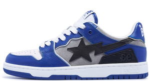 A Bathing Ape Bape SK8 Sta Blue Grey